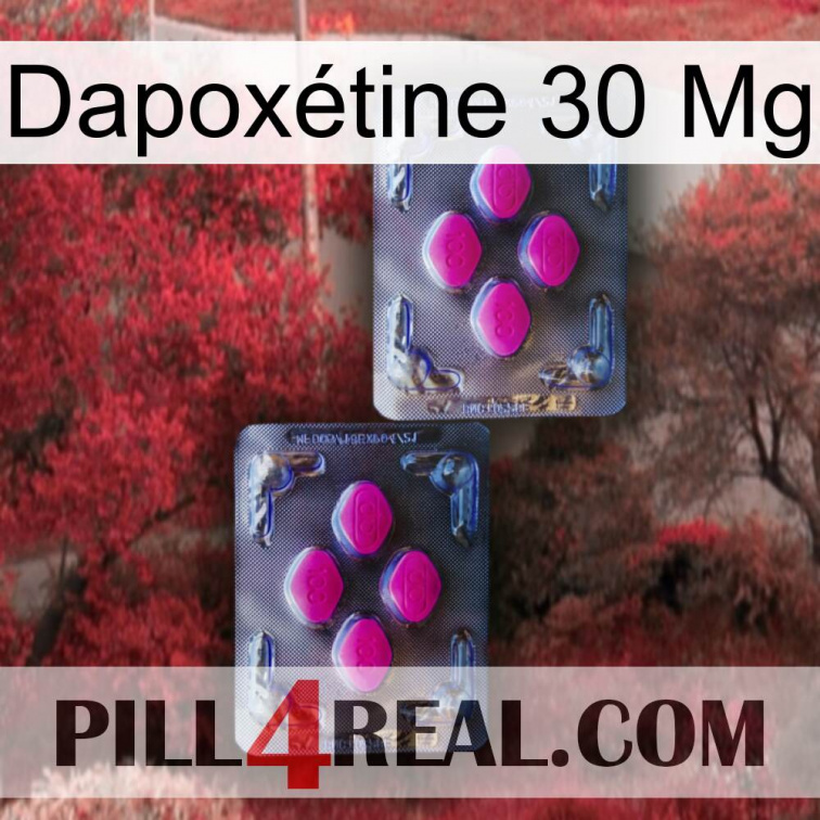 Dapoxétine 30 Mg 01